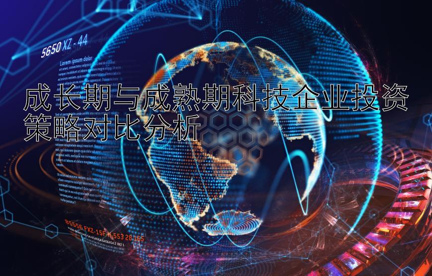 成长期与成熟期科技企业投资策略对比分析